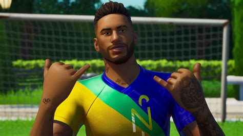 Neymar Jr Unleashes His Skills in Fortnite