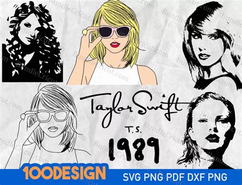 taylor swift svg bundle- Bundle Cricut