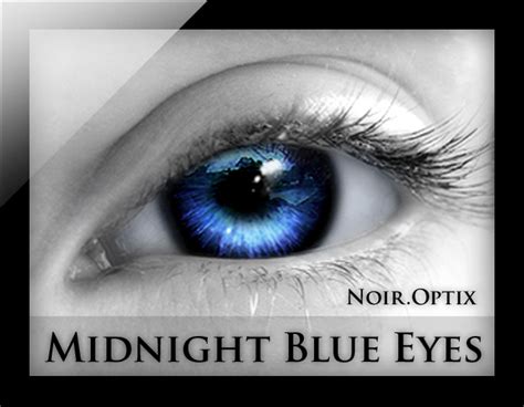 Second Life Marketplace - Midnight Blue Eyes (Works with BOM Lelutka ...