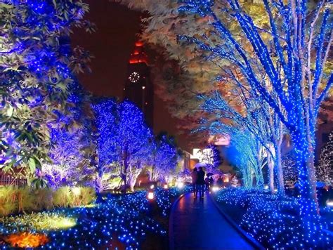 Christmas Lights in Nagoya Japan