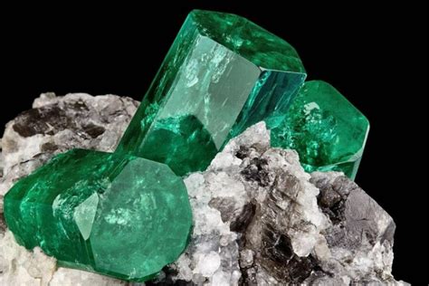 20 Exquisite Green Gems, Crystals, Minerals, and Rocks