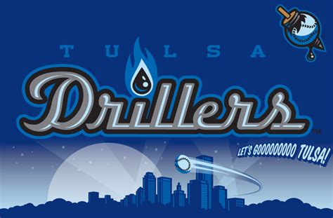 Striking it Rich: The Story Behind the Tulsa Drillers – SportsLogos.Net ...