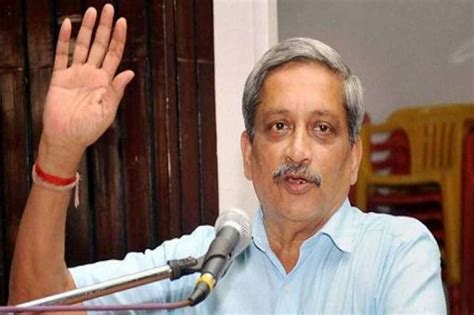 Goa: CM Manohar Parrikar dismisses reports of presence of formalin in ...