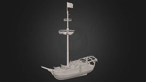 Sea of Thieves - sloop | print edtition [v4.2] - Buy Royalty Free 3D ...