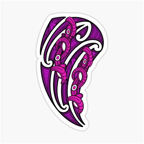 "TNT - taamoko pink" Sticker by TNT-STYLEZ | Redbubble