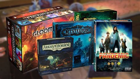 The best cooperative board games | PC Gamer