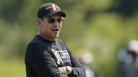 Ron Rivera continues overnight overhaul of Washington roster | AP News