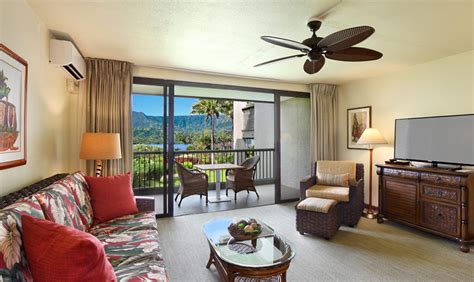 One Bedroom | Hanalei Bay Resort