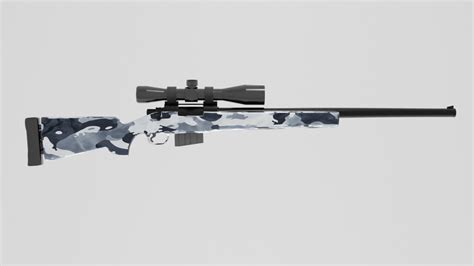 ArtStation - M24 SNIPER RIFLE | Resources