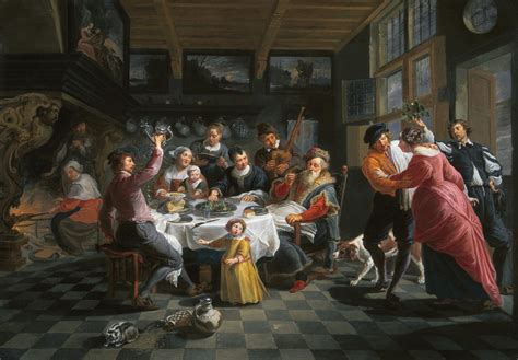 Music & Dance in Painting of the Dutch Golden Age — The Ashley Gibson ...