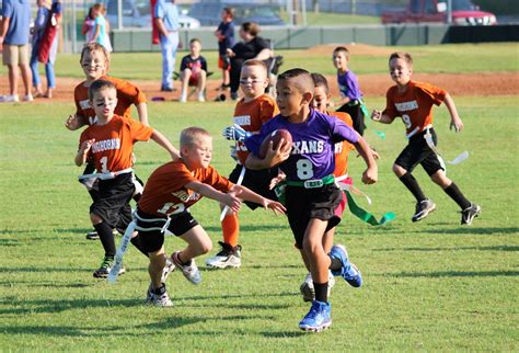 Youth Flag Football 11 – The Flash Today Erath County