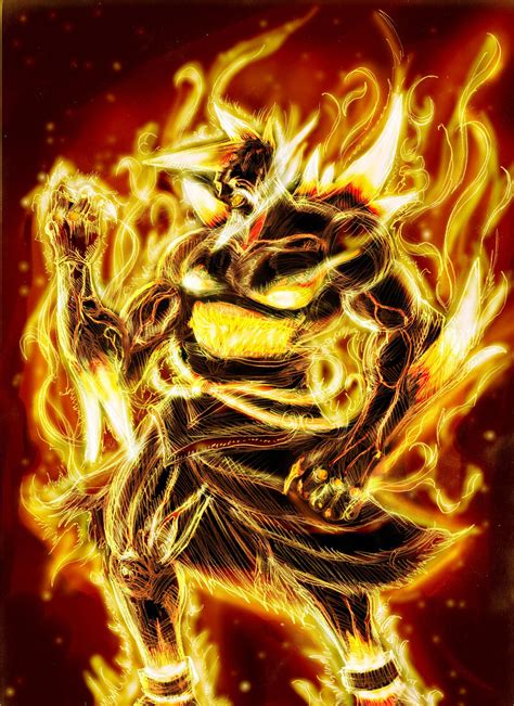 Infernal Jinpachi by conquerorsaint on DeviantArt