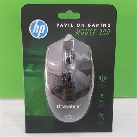 Jual HP Pavilion Gaming Mouse 300 | Shopee Indonesia