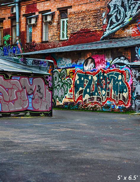 Graffiti Street Art Background for Photo SBH0537 – Starbackdrop