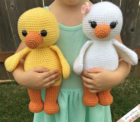 Amigurumi Duck - A Free Crochet Pattern | Crochet patterns amigurumi ...