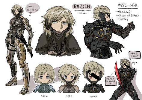 [MGS/MGR:R] Raiden by Akitoyonde on DeviantArt