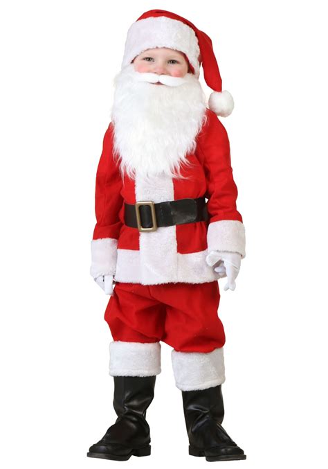 Toddler Santa Costume - 83% off!