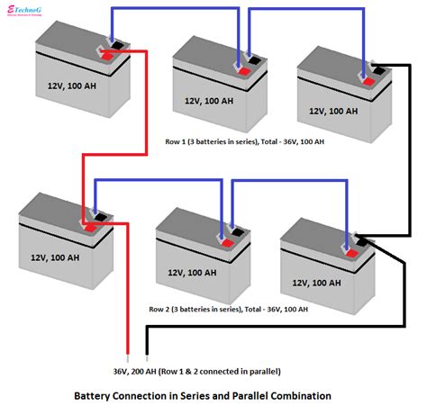 Wire 2 Batteries In Parallel