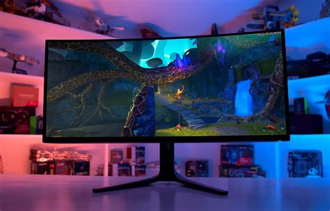 Alienware AW3423DWF 34" QD-OLED Review | TechSpot