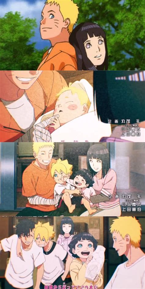 Naruto and Hinata keep adding new members to their family : r/Boruto