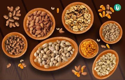 Nuts and Seeds: Nutrition, Health Benefits, Side Effects