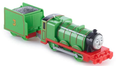 Buy Fisher-Price Thomas & Friends TrackMaster, Motorized Henry Engine ...