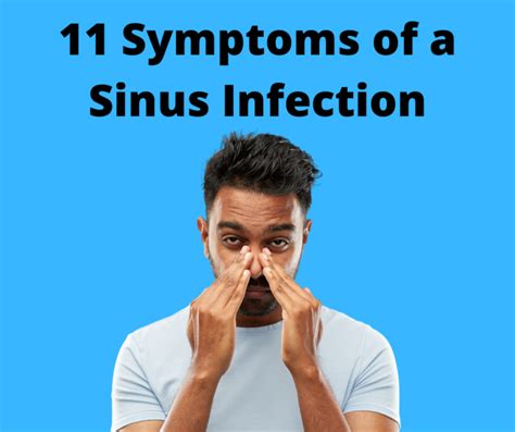 11 Symptoms of a Sinus Infection - PremierMED