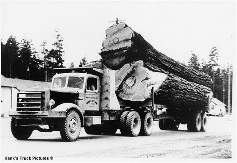 Old Logging Trucks & Trailers - General Automotive Talk (Trucks and ...