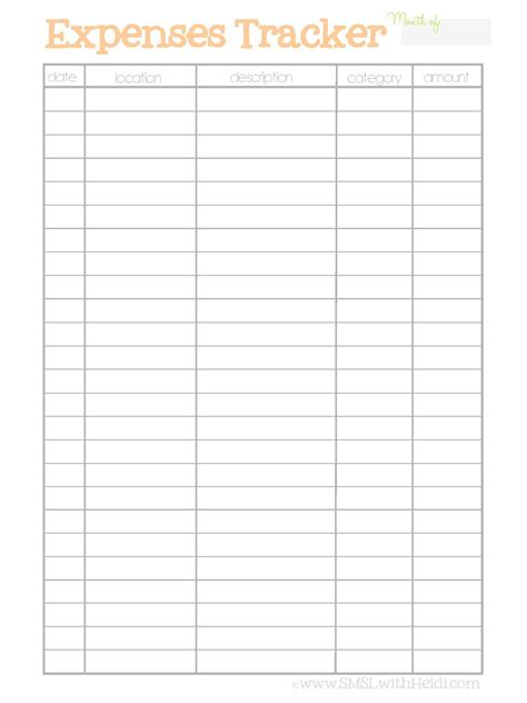 Monthly budget printable, Budget printables, Monthly budget