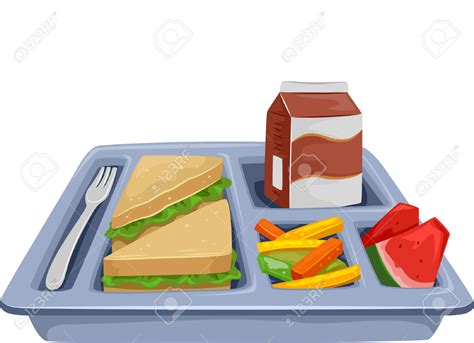 Lunch Tray Clipart | Free download on ClipArtMag