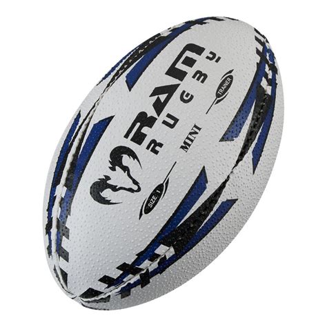 Midi Size Rugby Ball - Fun Balls - Ram Rugby