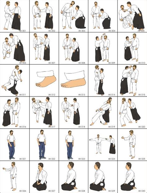 Les 58 meilleures images du tableau Technique Aikido sur Pinterest ...