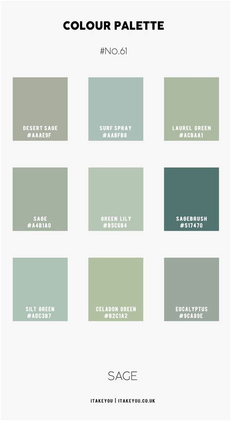 The Best 21 Sage Green Color Palette Hex - greatgettystomach