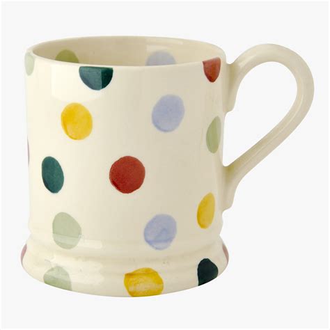 Emma Bridgewater Polka Dot 1/2 Pint Mug - Watsons Chelsea Bazaar