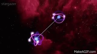 Quantum Entanglement Simplified - Microscopic Universe on Make a GIF