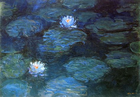 Claude Monet | Nymphéas / Water Lilies / Le ninfee | Painting series ...