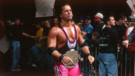 Natalya congratulates Bret Hart on receiving Canada's Walk of Fame plaque