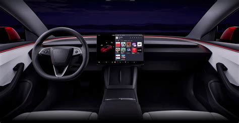 Tesla reveals new Model 3 with first major refresh in years