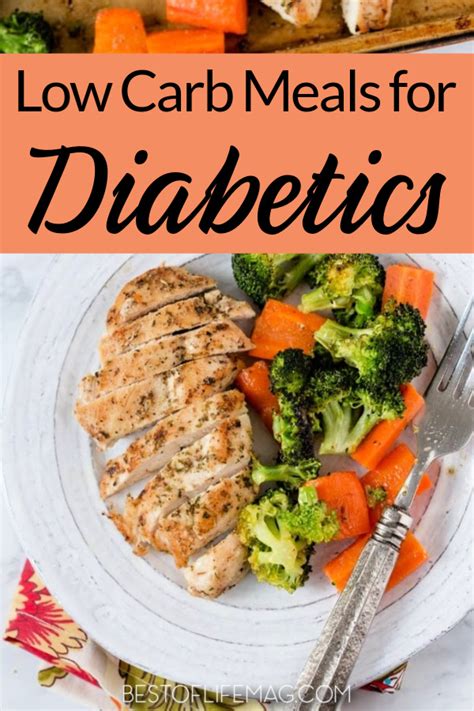 Low Carb Meals for Diabetics | Keto Meals that Reduce Blood Sugar - BOLM