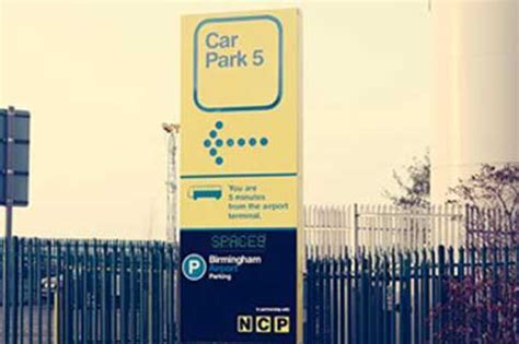 Birmingham Airport Parking Car Park 5 → Save up to 60%