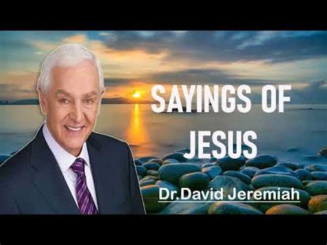 David Jeremiah - Sayings Of Jesus