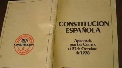 Constitución Española: ¿Cuánto sabes de la carta magna?