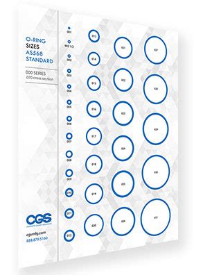 O-Ring Sizes - AS568 Standard - Complete Gasket Solutions