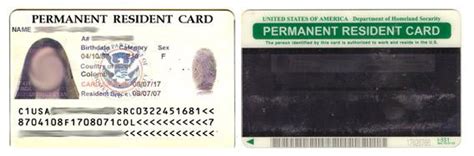 fake vs real permanent resident card - Wai Zavala