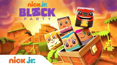 NEW Block Party: Golden Cube Adventure w/ PAW Patrol, Shimmer & Shine ...