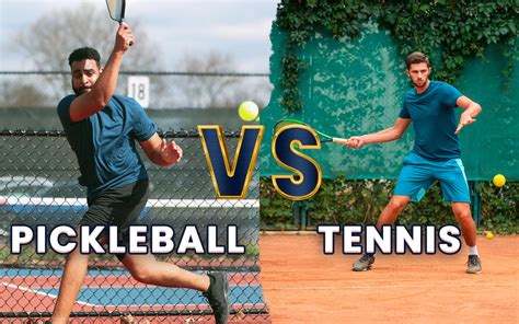 Tennis vs. Pickleball - Here Are The Key Differences