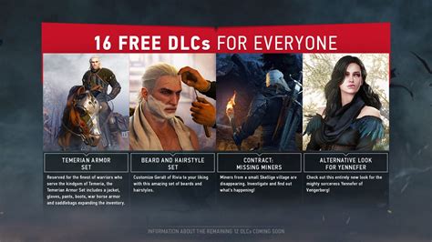 The Witcher 3 Dev Wants Free DLC To Be Industry Standard | GameLuster