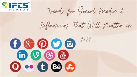 Six Trends for Social Media & Influencers That Will Matter in 2023 | by ...