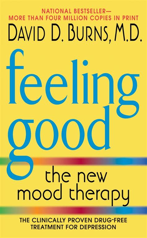 Feeling Good: The New Mood Therapy | Books That Improve Your Mood ...