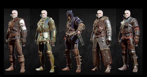 The Witcher 3: The 15 Best Looking Sets of Armor, Ranked